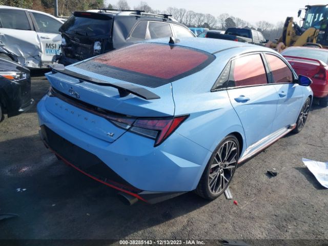 Photo 3 VIN: KMHLW4AK0NU007979 - HYUNDAI ELANTRA N 