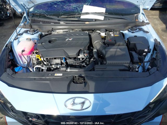 Photo 9 VIN: KMHLW4AK0NU007979 - HYUNDAI ELANTRA N 