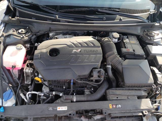 Photo 10 VIN: KMHLW4AK0PU011923 - HYUNDAI ELANTRA N 