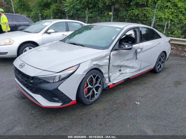 Photo 1 VIN: KMHLW4AK0PU015762 - HYUNDAI ELANTRA N 