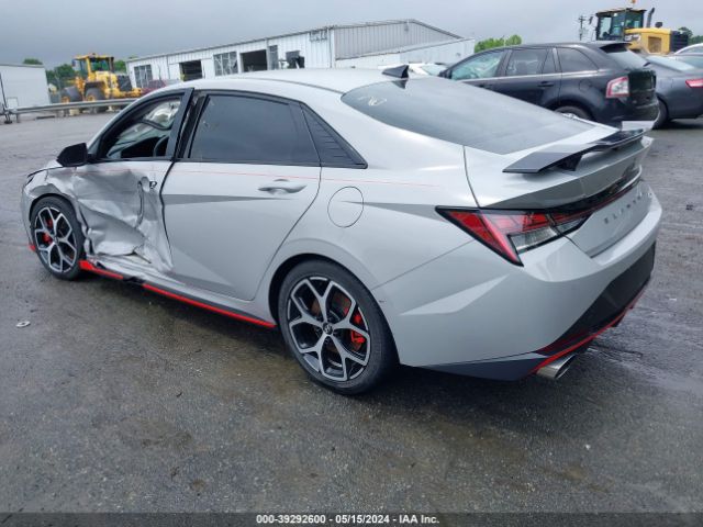 Photo 2 VIN: KMHLW4AK0PU015762 - HYUNDAI ELANTRA N 