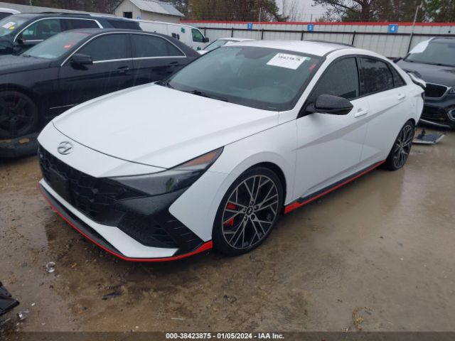 Photo 1 VIN: KMHLW4AK1NU002032 - HYUNDAI ELANTRA N 