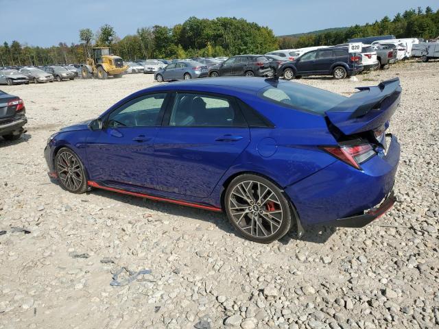 Photo 1 VIN: KMHLW4AK1NU002953 - HYUNDAI ELANTRA N 