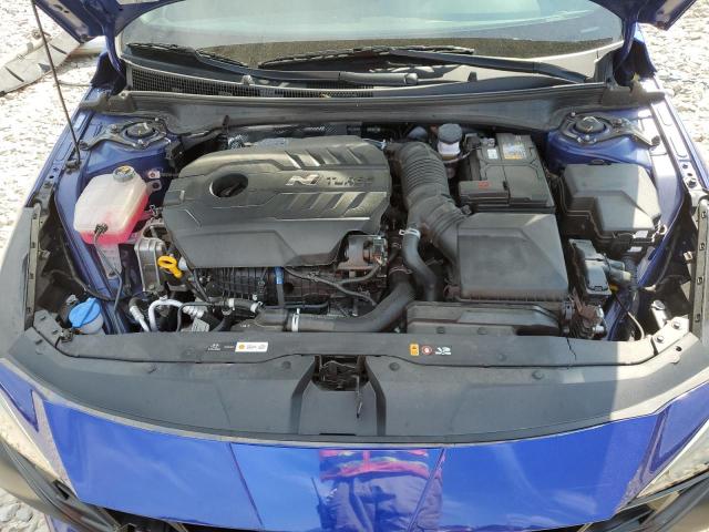 Photo 10 VIN: KMHLW4AK1NU002953 - HYUNDAI ELANTRA N 