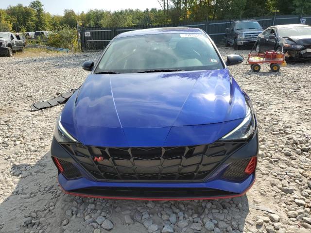 Photo 4 VIN: KMHLW4AK1NU002953 - HYUNDAI ELANTRA N 