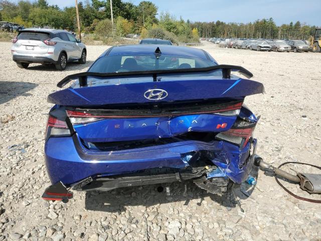 Photo 5 VIN: KMHLW4AK1NU002953 - HYUNDAI ELANTRA N 