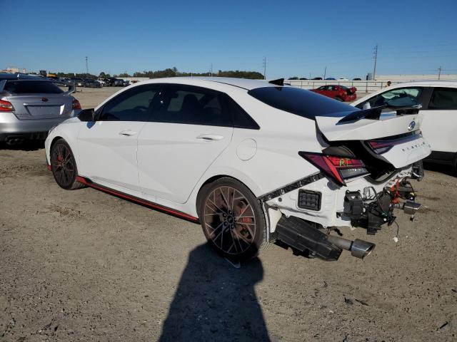 Photo 1 VIN: KMHLW4AK1NU003200 - HYUNDAI ELANTRA N 