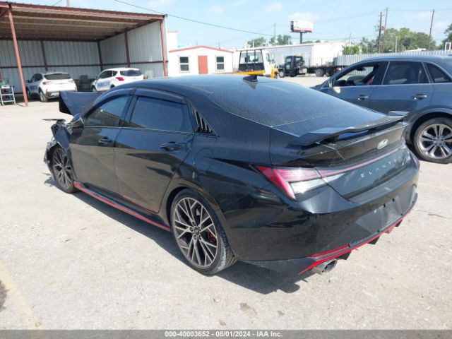 Photo 2 VIN: KMHLW4AK1NU005979 - HYUNDAI ELANTRA N 