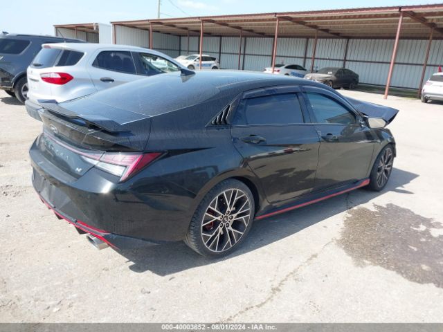 Photo 3 VIN: KMHLW4AK1NU005979 - HYUNDAI ELANTRA N 