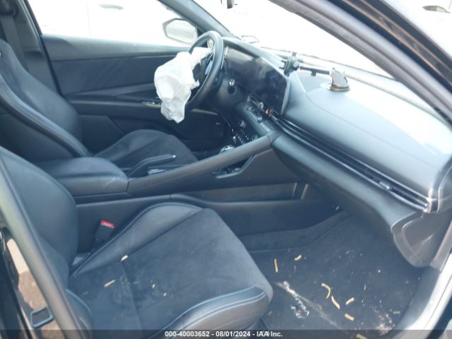 Photo 4 VIN: KMHLW4AK1NU005979 - HYUNDAI ELANTRA N 