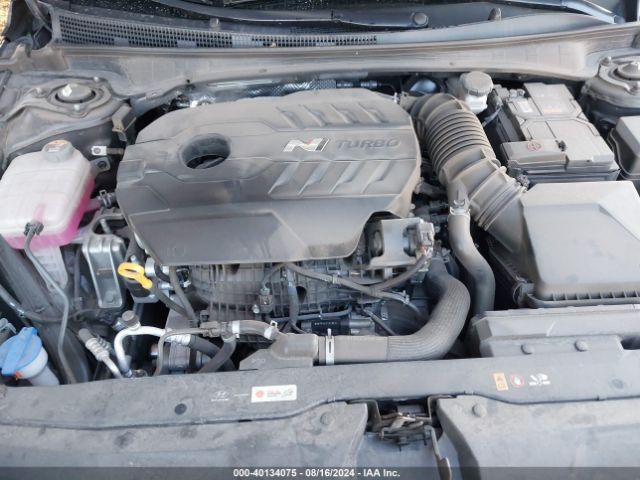 Photo 9 VIN: KMHLW4AK1PU009548 - HYUNDAI ELANTRA N 