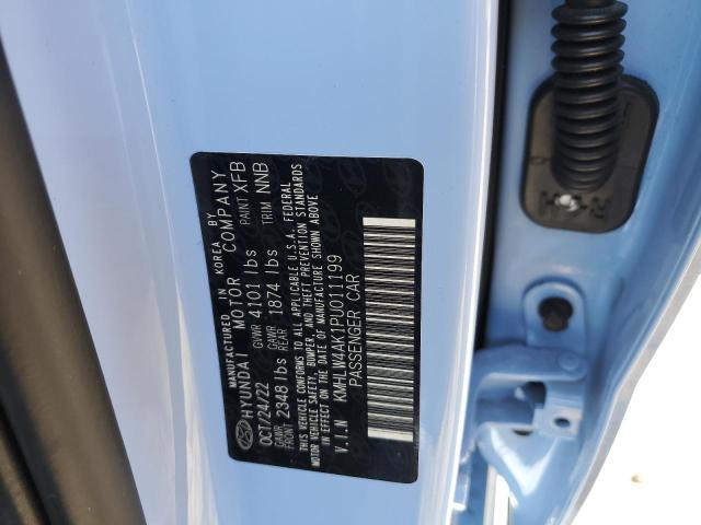 Photo 11 VIN: KMHLW4AK1PU011199 - HYUNDAI ELANTRA 