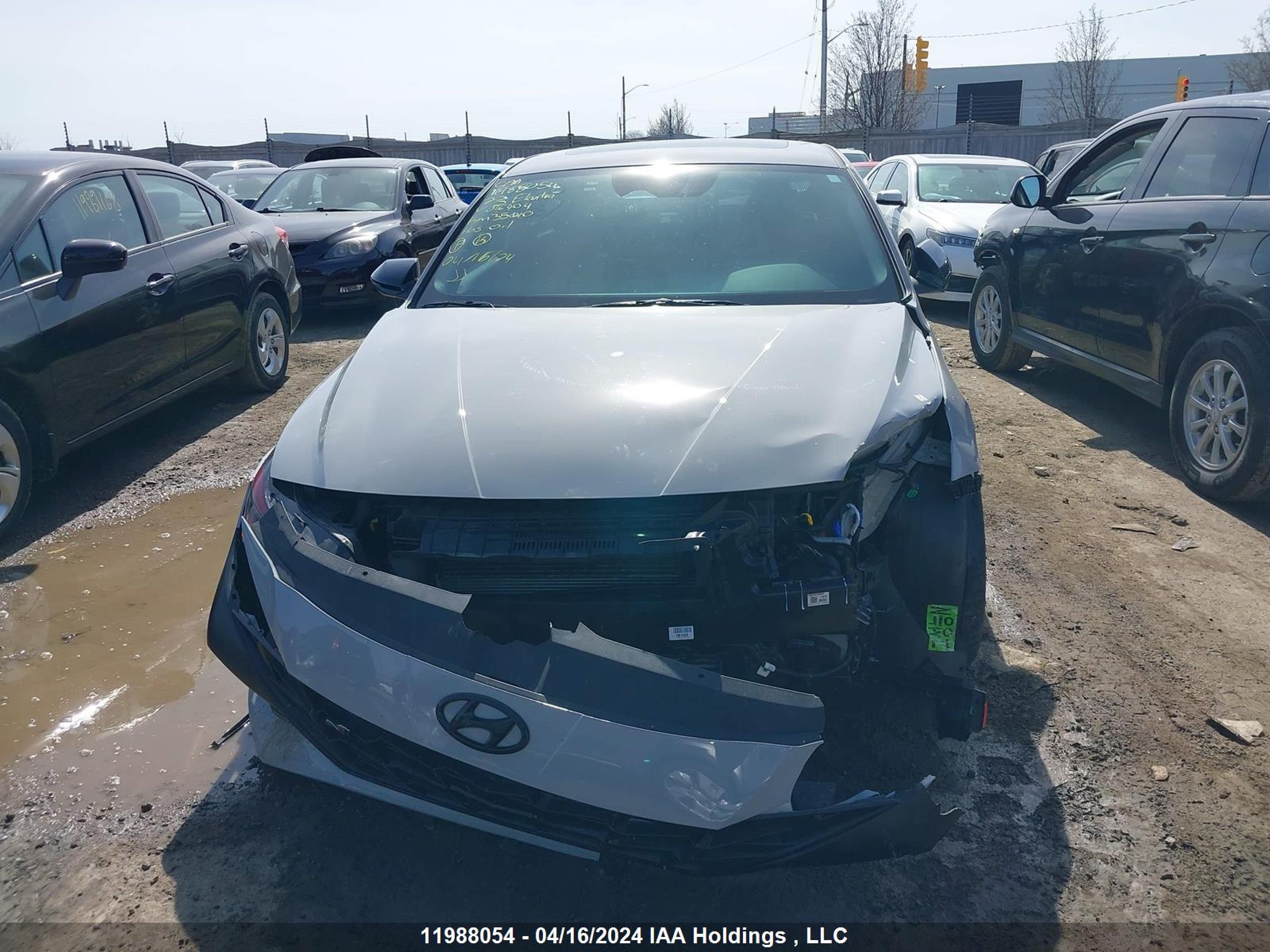 Photo 11 VIN: KMHLW4AK1PU016404 - HYUNDAI ELANTRA N 