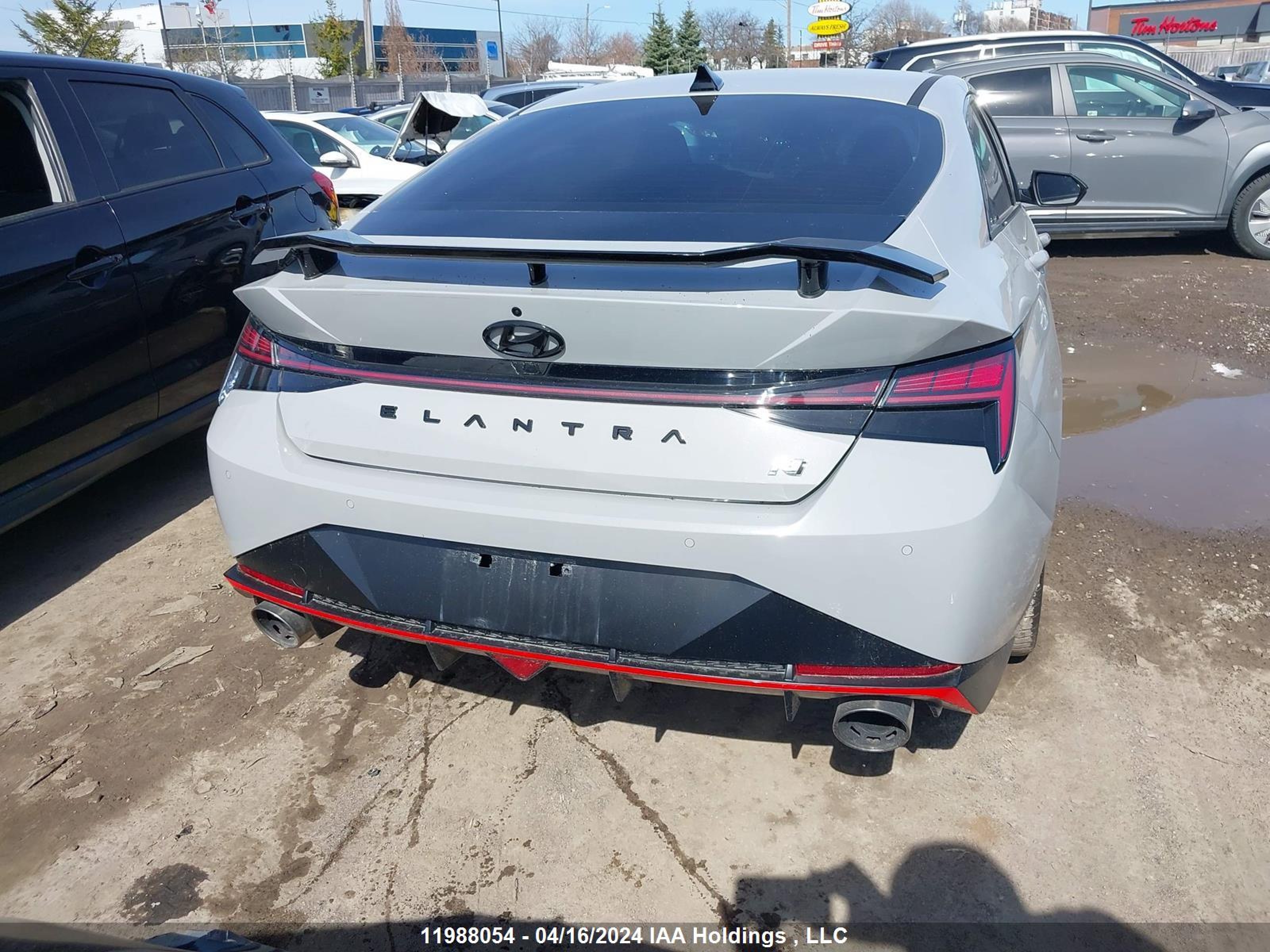 Photo 15 VIN: KMHLW4AK1PU016404 - HYUNDAI ELANTRA N 