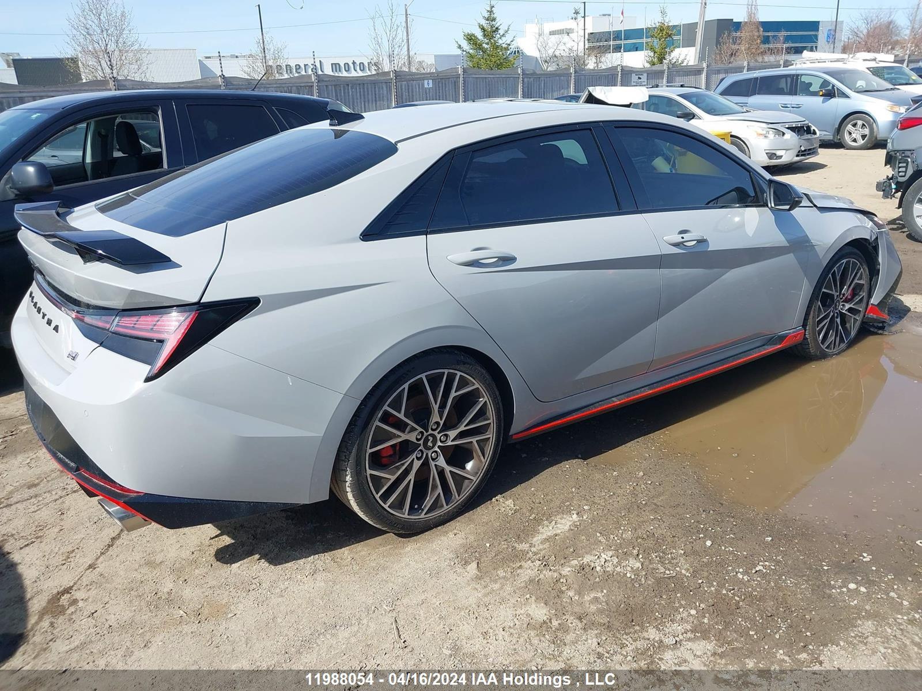 Photo 3 VIN: KMHLW4AK1PU016404 - HYUNDAI ELANTRA N 