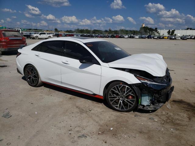 Photo 3 VIN: KMHLW4AK2NU002024 - HYUNDAI ELANTRA N 