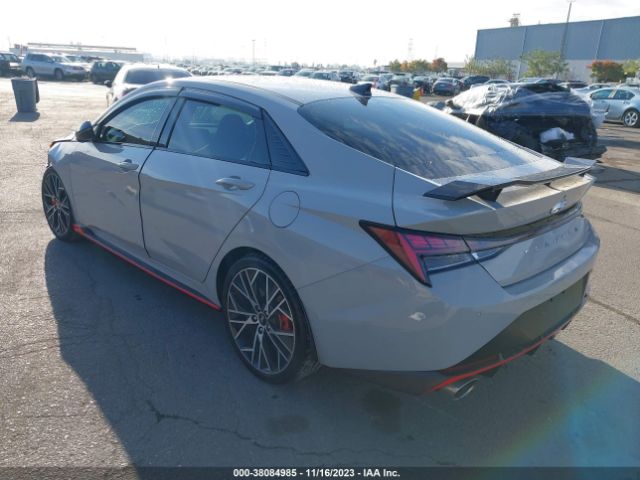 Photo 2 VIN: KMHLW4AK2NU008955 - HYUNDAI ELANTRA N 