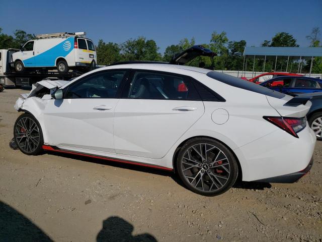 Photo 1 VIN: KMHLW4AK2PU009896 - HYUNDAI ELANTRA N 