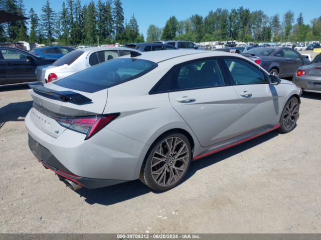 Photo 3 VIN: KMHLW4AK2PU010790 - HYUNDAI ELANTRA N 