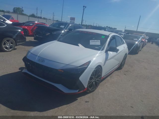 Photo 1 VIN: KMHLW4AK2PU012295 - HYUNDAI ELANTRA N 