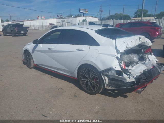 Photo 2 VIN: KMHLW4AK2PU012295 - HYUNDAI ELANTRA N 