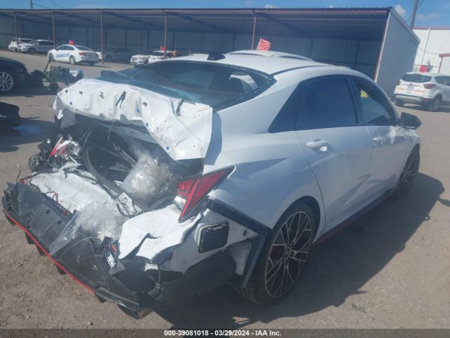 Photo 3 VIN: KMHLW4AK2PU012295 - HYUNDAI ELANTRA N 