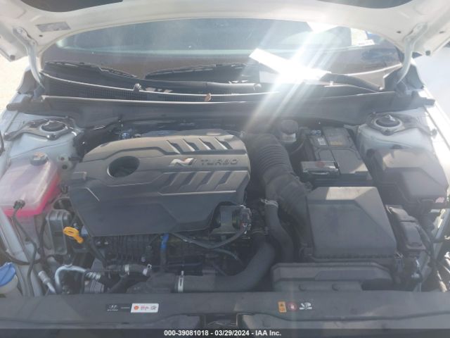 Photo 9 VIN: KMHLW4AK2PU012295 - HYUNDAI ELANTRA N 