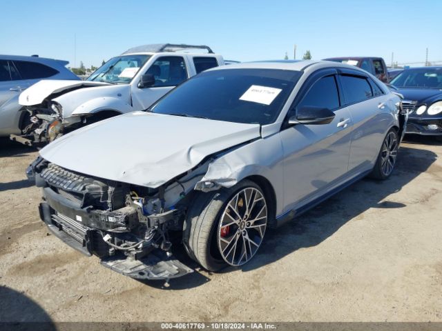 Photo 1 VIN: KMHLW4AK2PU015083 - HYUNDAI ELANTRA N 