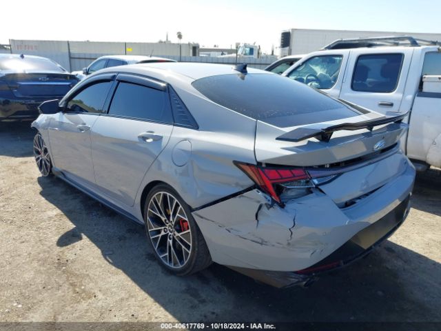 Photo 2 VIN: KMHLW4AK2PU015083 - HYUNDAI ELANTRA N 