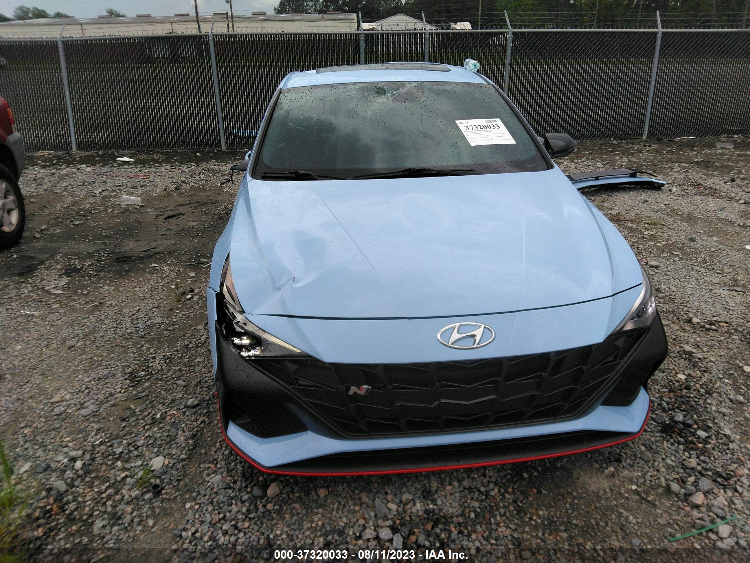 Photo 12 VIN: KMHLW4AK3NU001450 - HYUNDAI ELANTRA N 