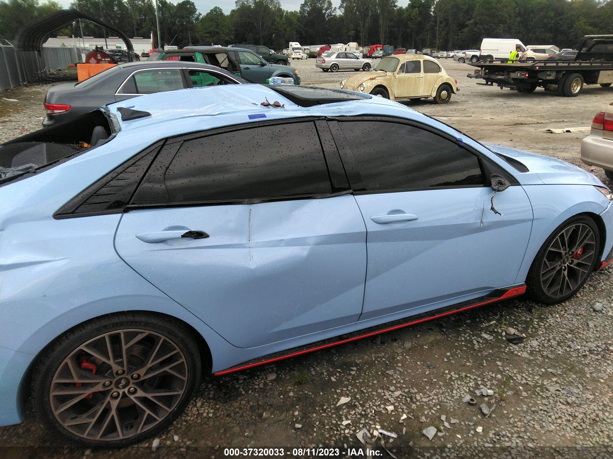 Photo 13 VIN: KMHLW4AK3NU001450 - HYUNDAI ELANTRA N 