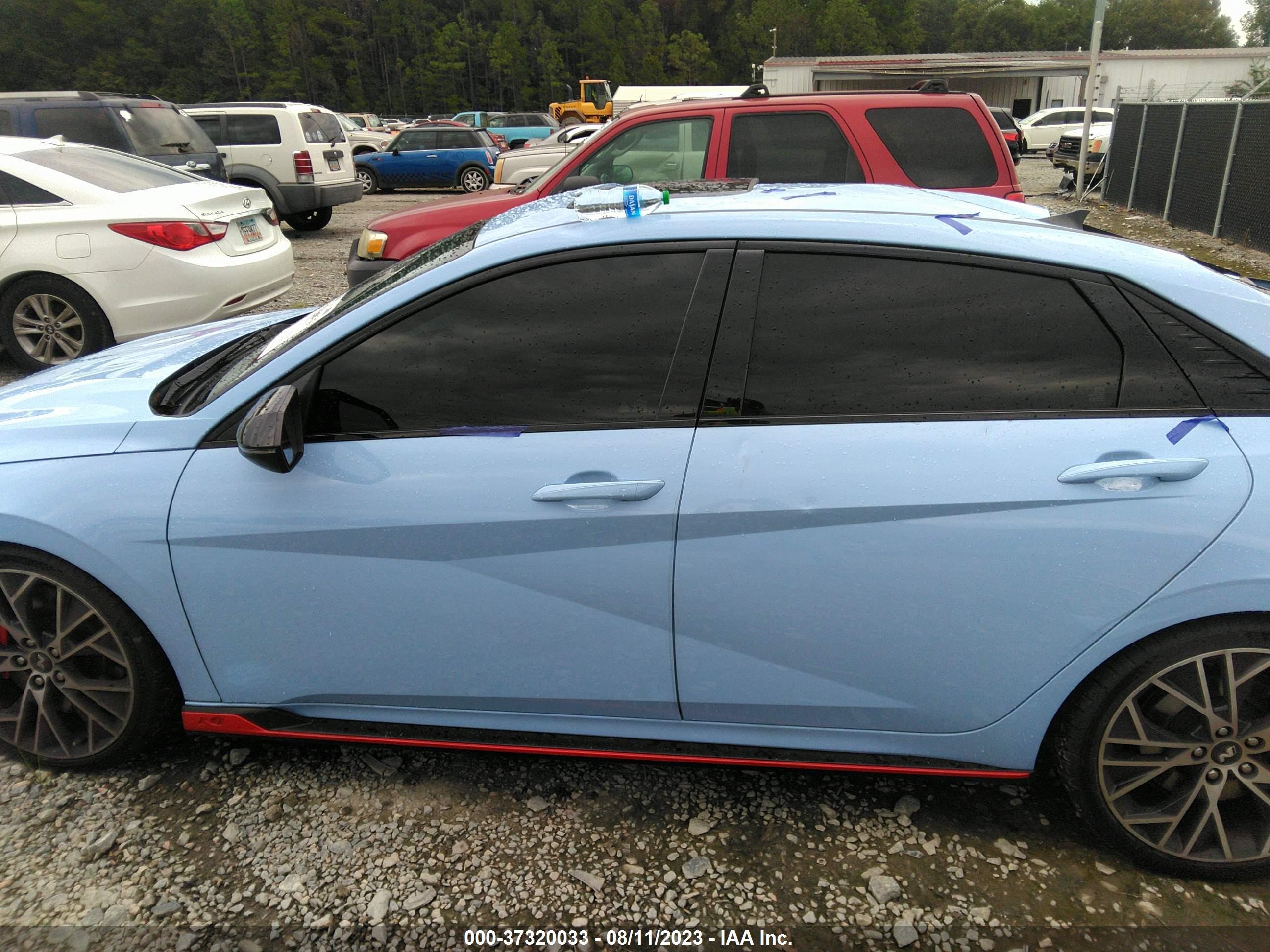 Photo 14 VIN: KMHLW4AK3NU001450 - HYUNDAI ELANTRA N 