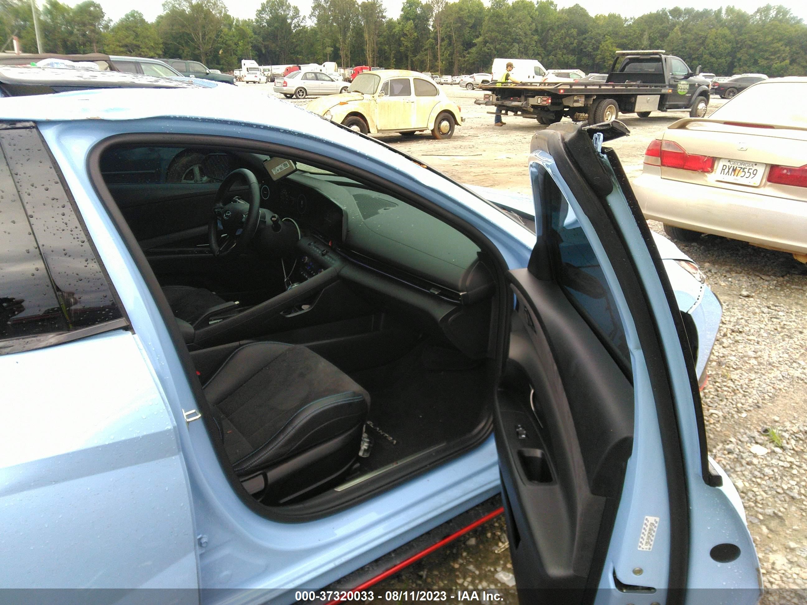 Photo 4 VIN: KMHLW4AK3NU001450 - HYUNDAI ELANTRA N 