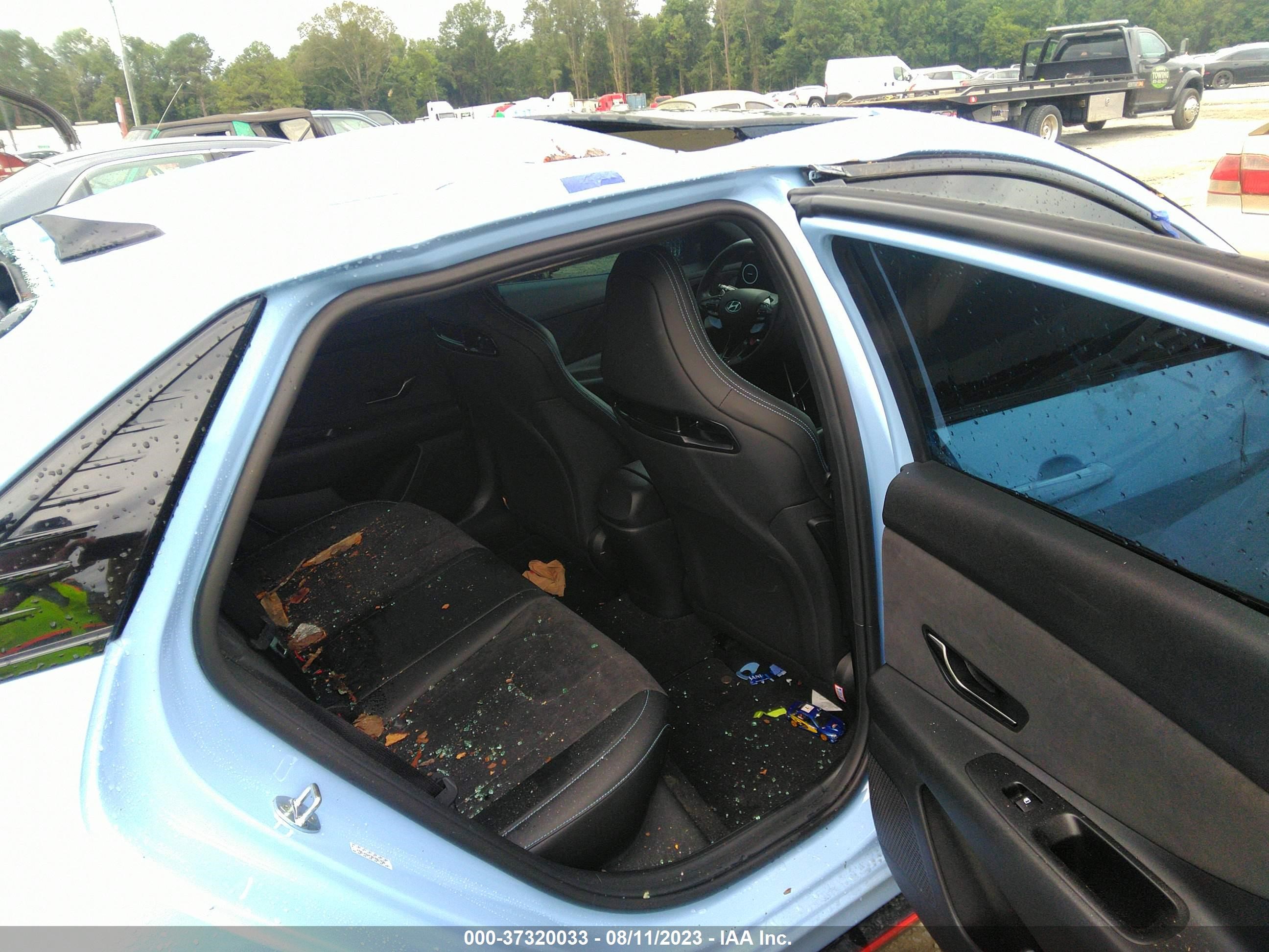 Photo 7 VIN: KMHLW4AK3NU001450 - HYUNDAI ELANTRA N 