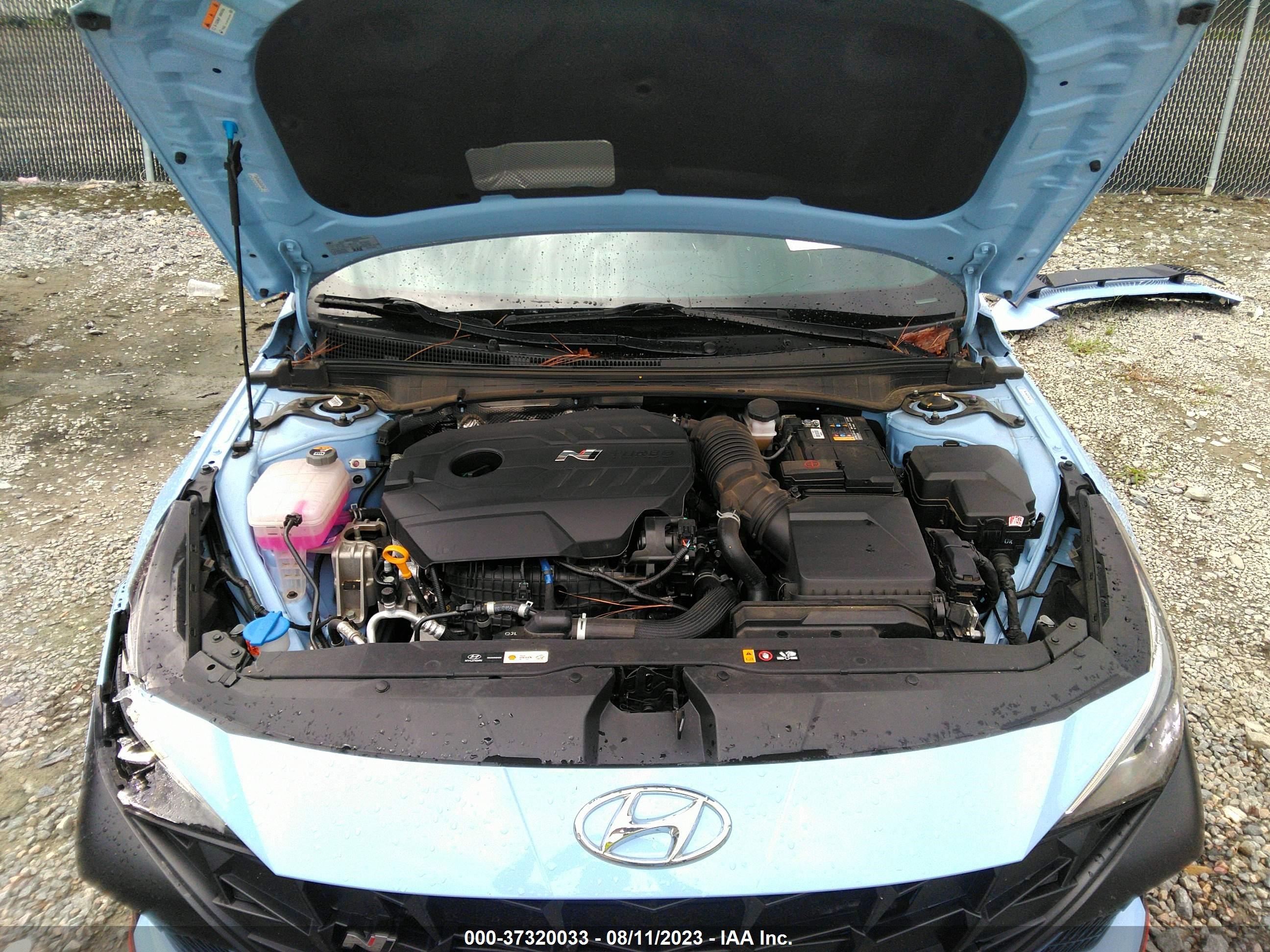 Photo 9 VIN: KMHLW4AK3NU001450 - HYUNDAI ELANTRA N 