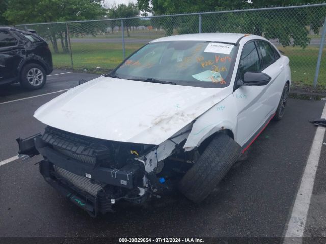 Photo 1 VIN: KMHLW4AK3NU005675 - HYUNDAI ELANTRA N 