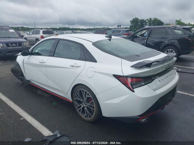 Photo 2 VIN: KMHLW4AK3NU005675 - HYUNDAI ELANTRA N 