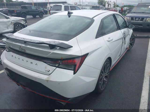 Photo 3 VIN: KMHLW4AK3NU005675 - HYUNDAI ELANTRA N 