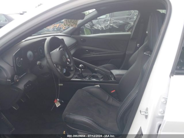 Photo 4 VIN: KMHLW4AK3NU005675 - HYUNDAI ELANTRA N 