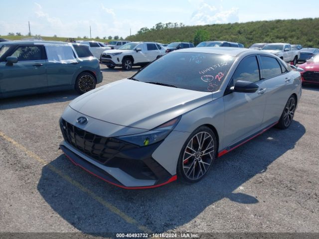 Photo 1 VIN: KMHLW4AK3PU010684 - HYUNDAI ELANTRA N 