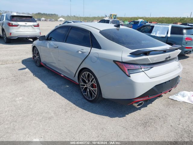 Photo 2 VIN: KMHLW4AK3PU010684 - HYUNDAI ELANTRA N 