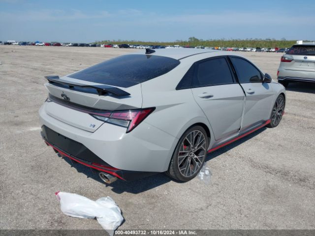 Photo 3 VIN: KMHLW4AK3PU010684 - HYUNDAI ELANTRA N 