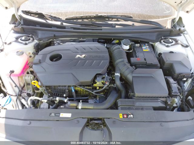 Photo 9 VIN: KMHLW4AK3PU010684 - HYUNDAI ELANTRA N 