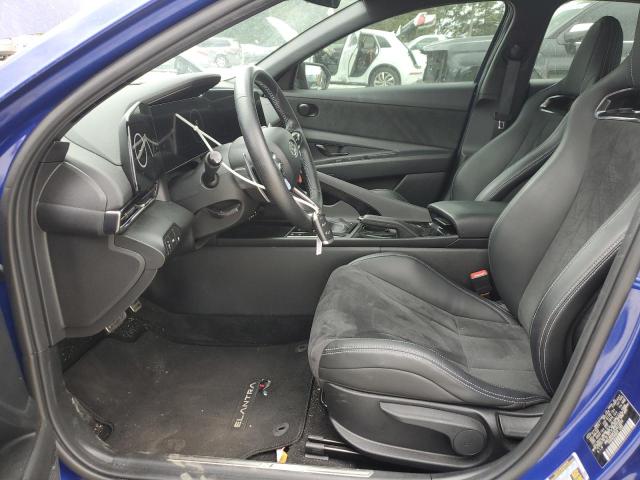 Photo 6 VIN: KMHLW4AK3PU012693 - HYUNDAI ELANTRA N 