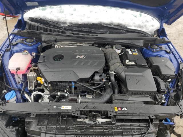 Photo 10 VIN: KMHLW4AK3PU014928 - HYUNDAI ELANTRA 