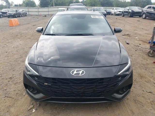 Photo 4 VIN: KMHLW4AK4NU002235 - HYUNDAI ELANTRA N 