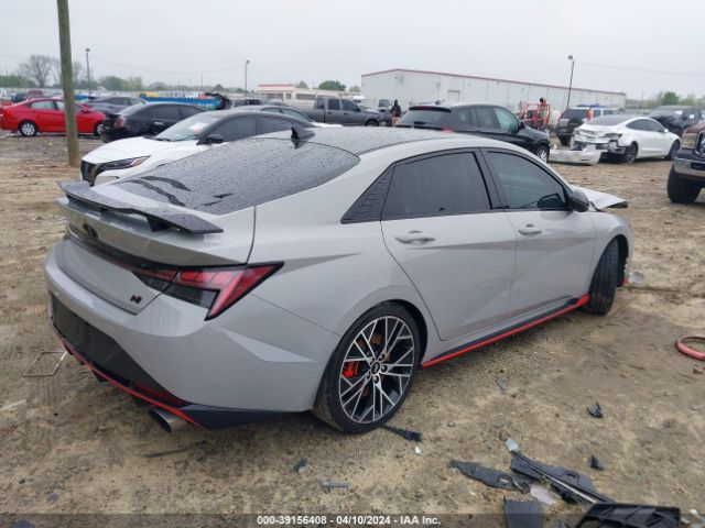 Photo 3 VIN: KMHLW4AK4NU003952 - HYUNDAI ELANTRA N 