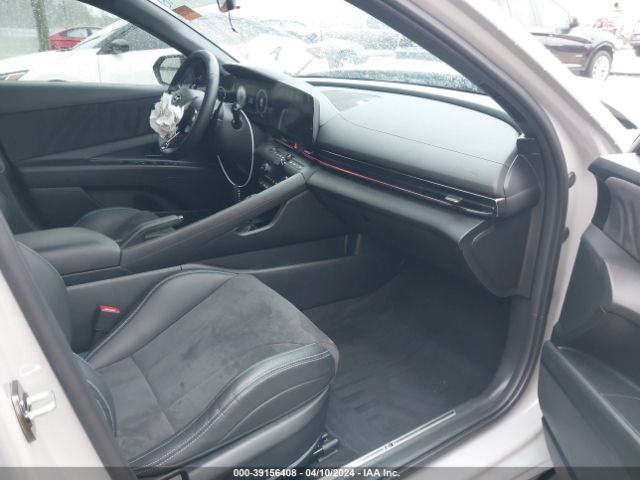 Photo 4 VIN: KMHLW4AK4NU003952 - HYUNDAI ELANTRA N 