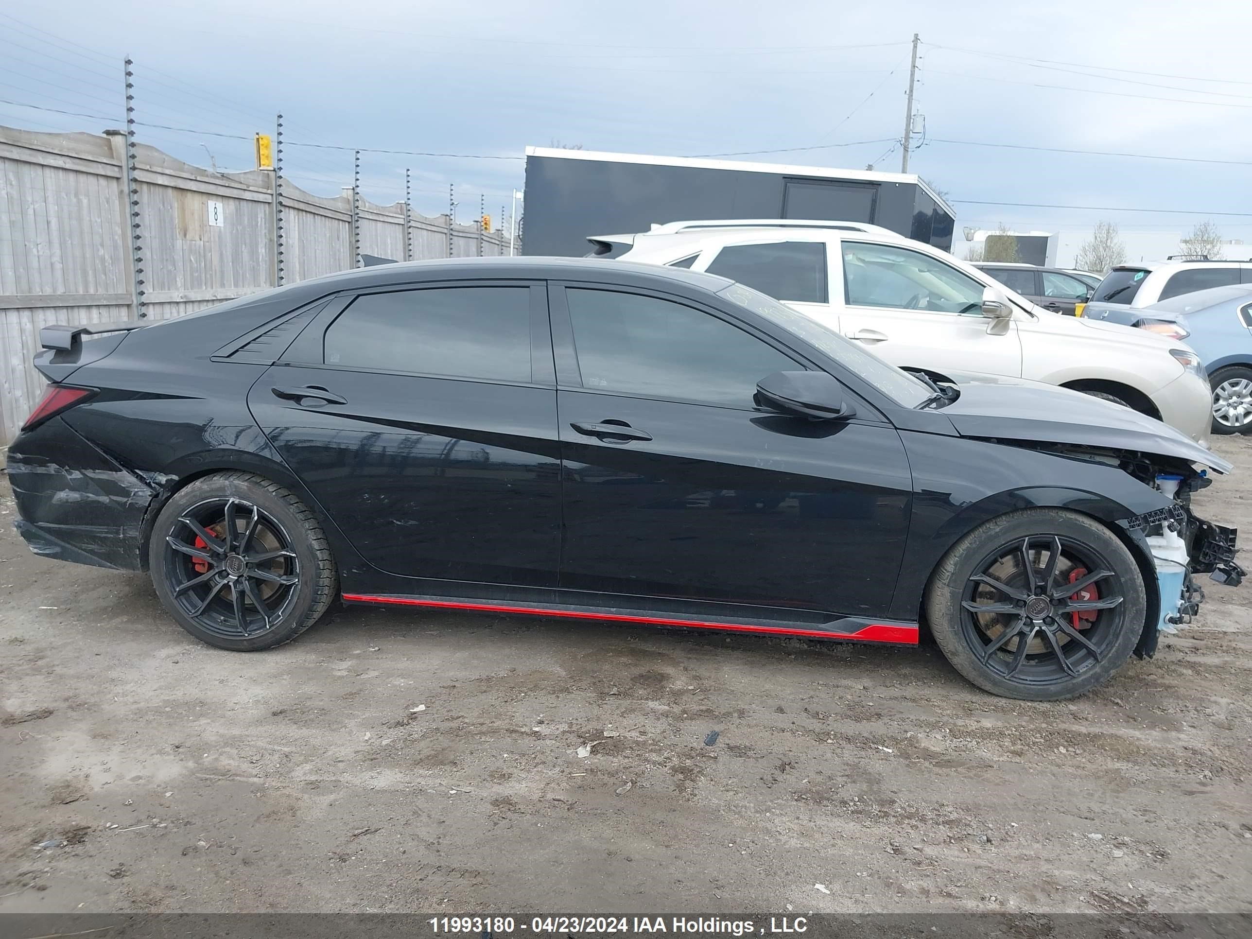 Photo 13 VIN: KMHLW4AK4PU009642 - HYUNDAI ELANTRA N 