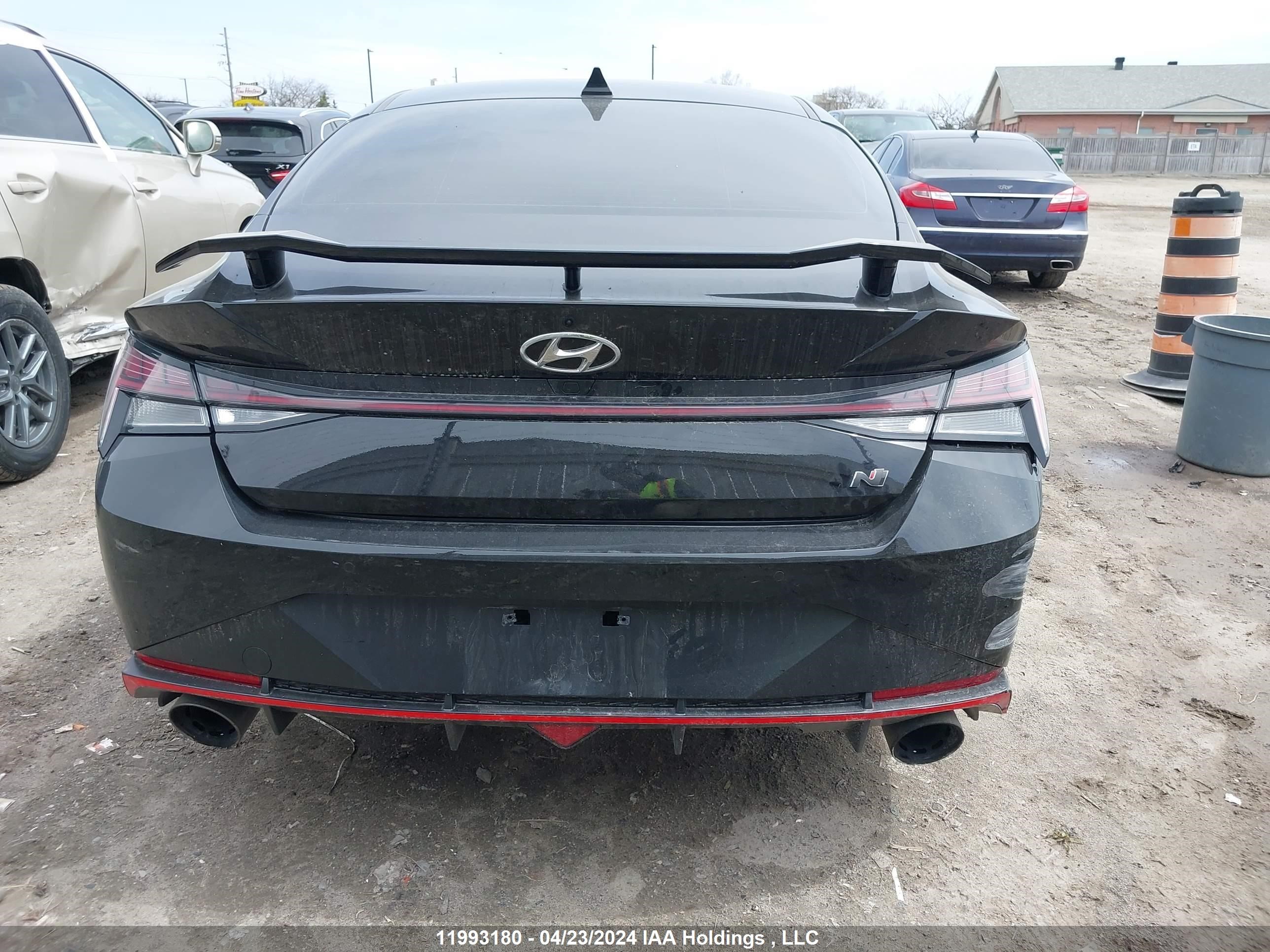 Photo 16 VIN: KMHLW4AK4PU009642 - HYUNDAI ELANTRA N 